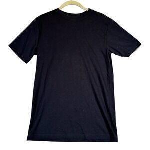 BLAUER Dark Navy T-Shirt Mens Size Small Tall Made in‎ Mexico